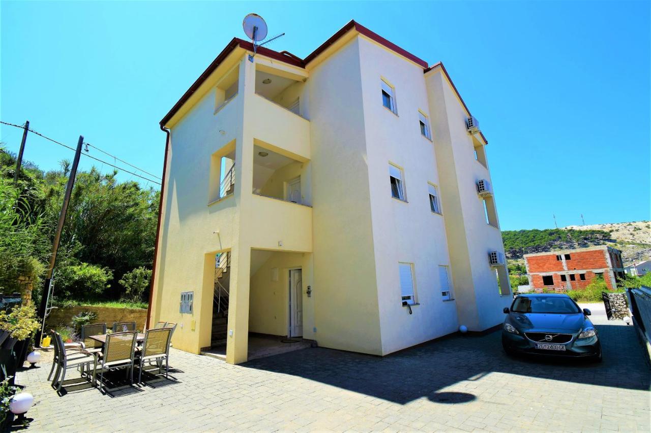 Apartmani Bakran Лопар Экстерьер фото